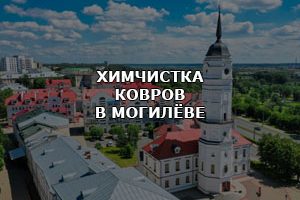 Услуга химчистки (стирки) ковров в Могилёве
