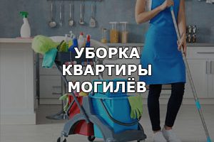 Услуги уборки квартир в Могилёве
