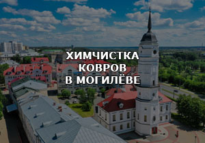 Услуга химчистки (стирки) ковров в Могилёве