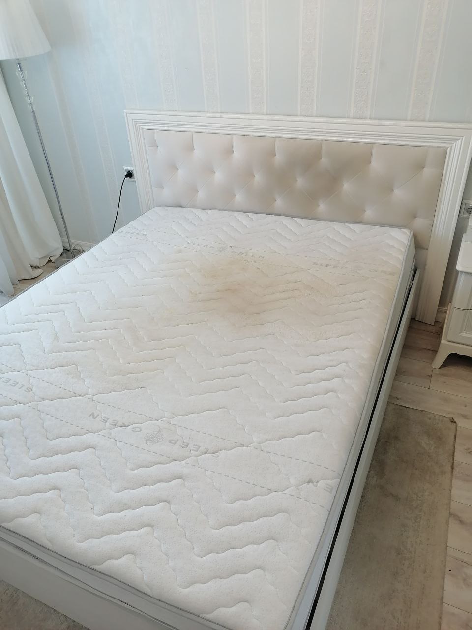 Услуги чистки матрасов в городе Гродно