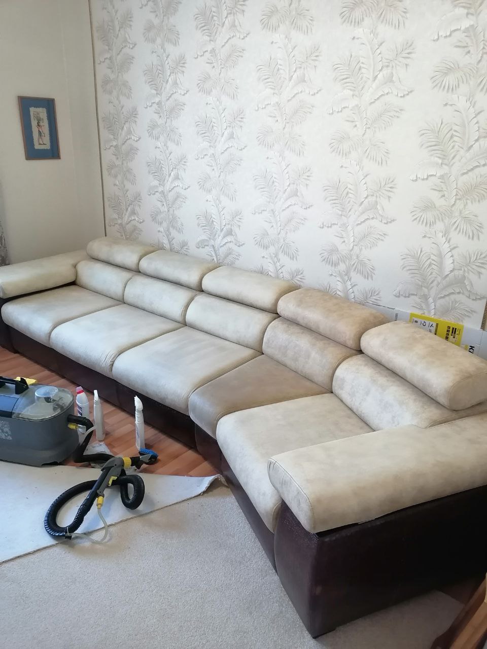 Чистка дивана