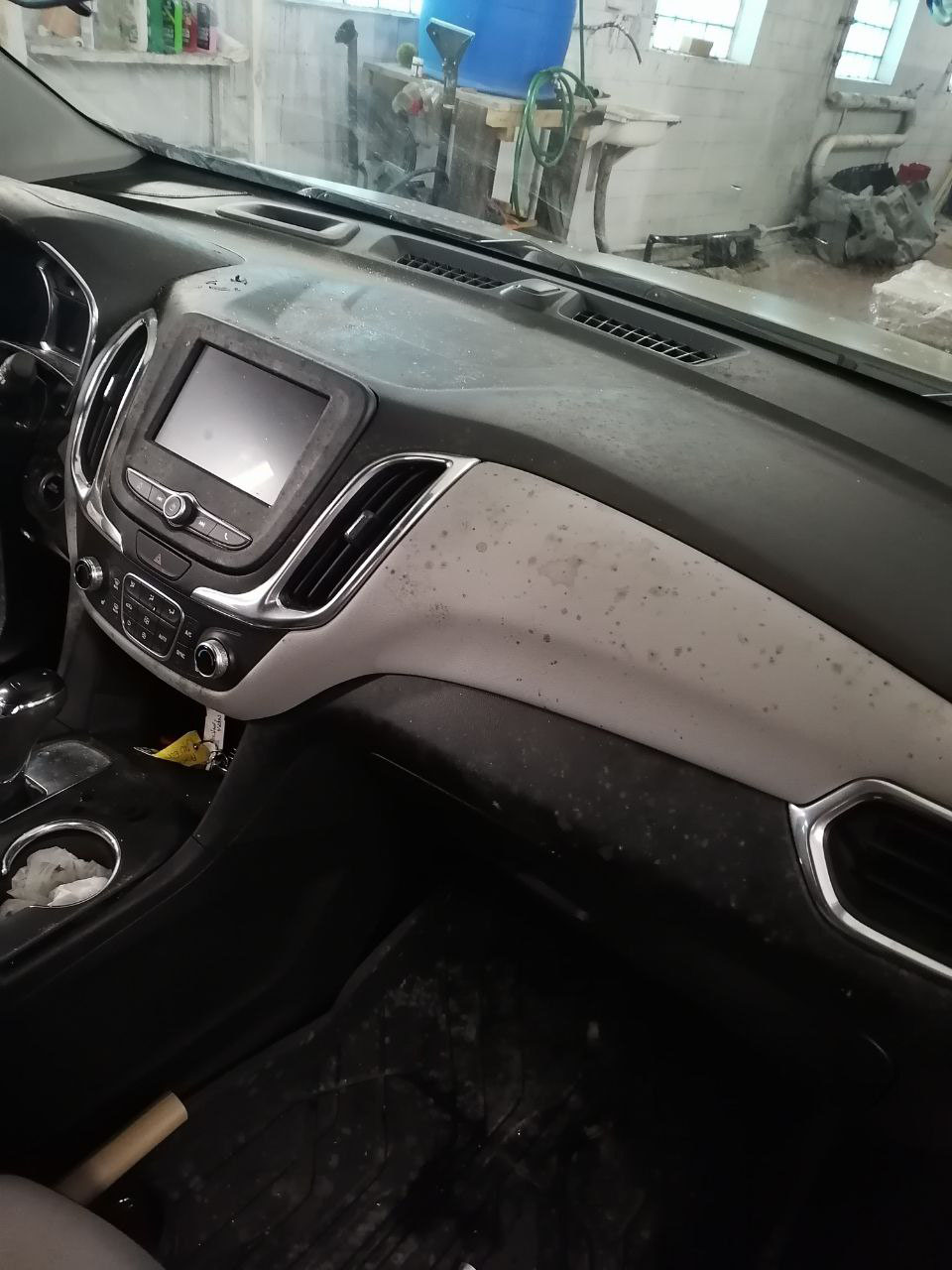 Химчистка салона автомобиля