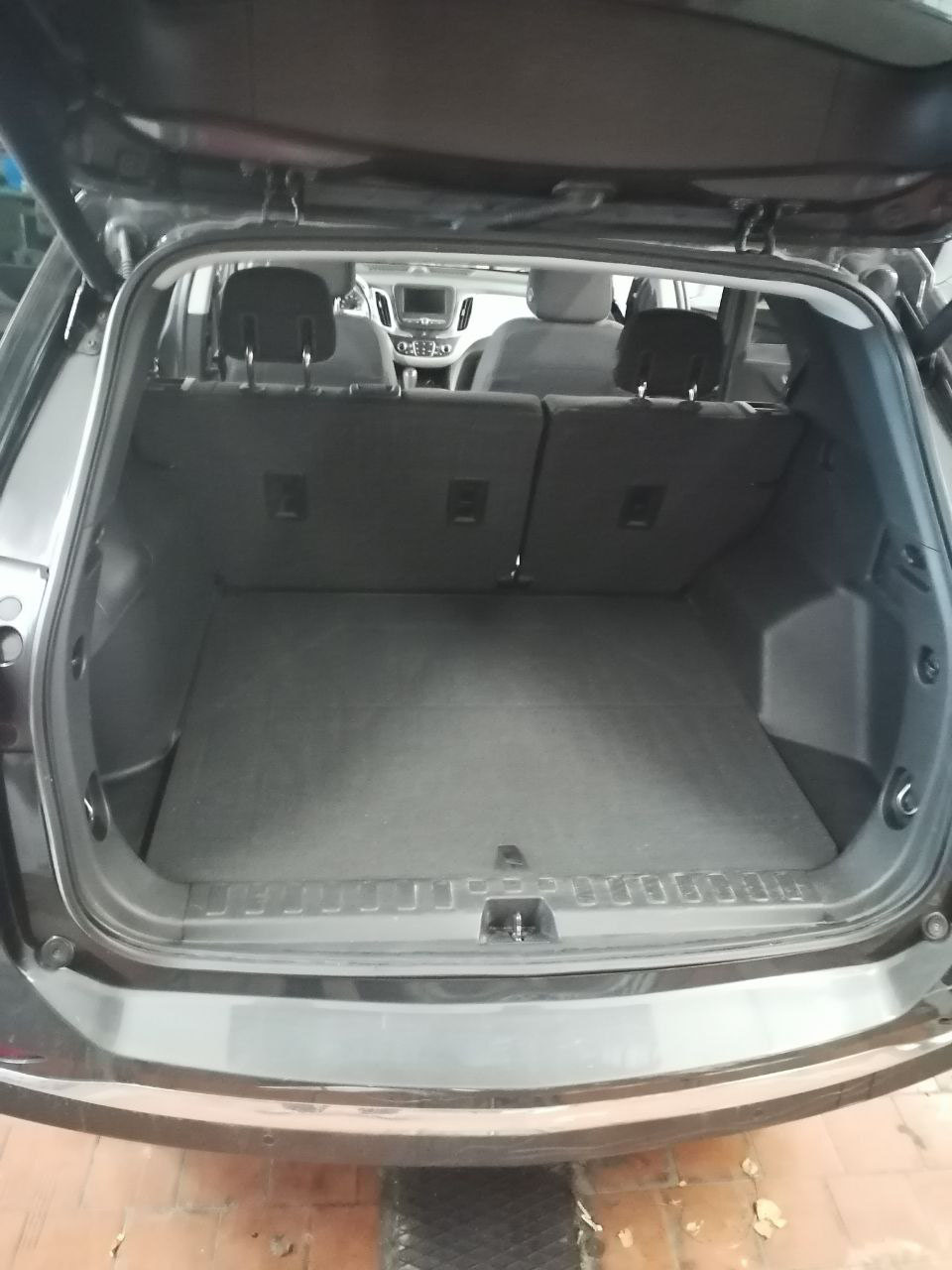 Результат чистки багажника в Гродно