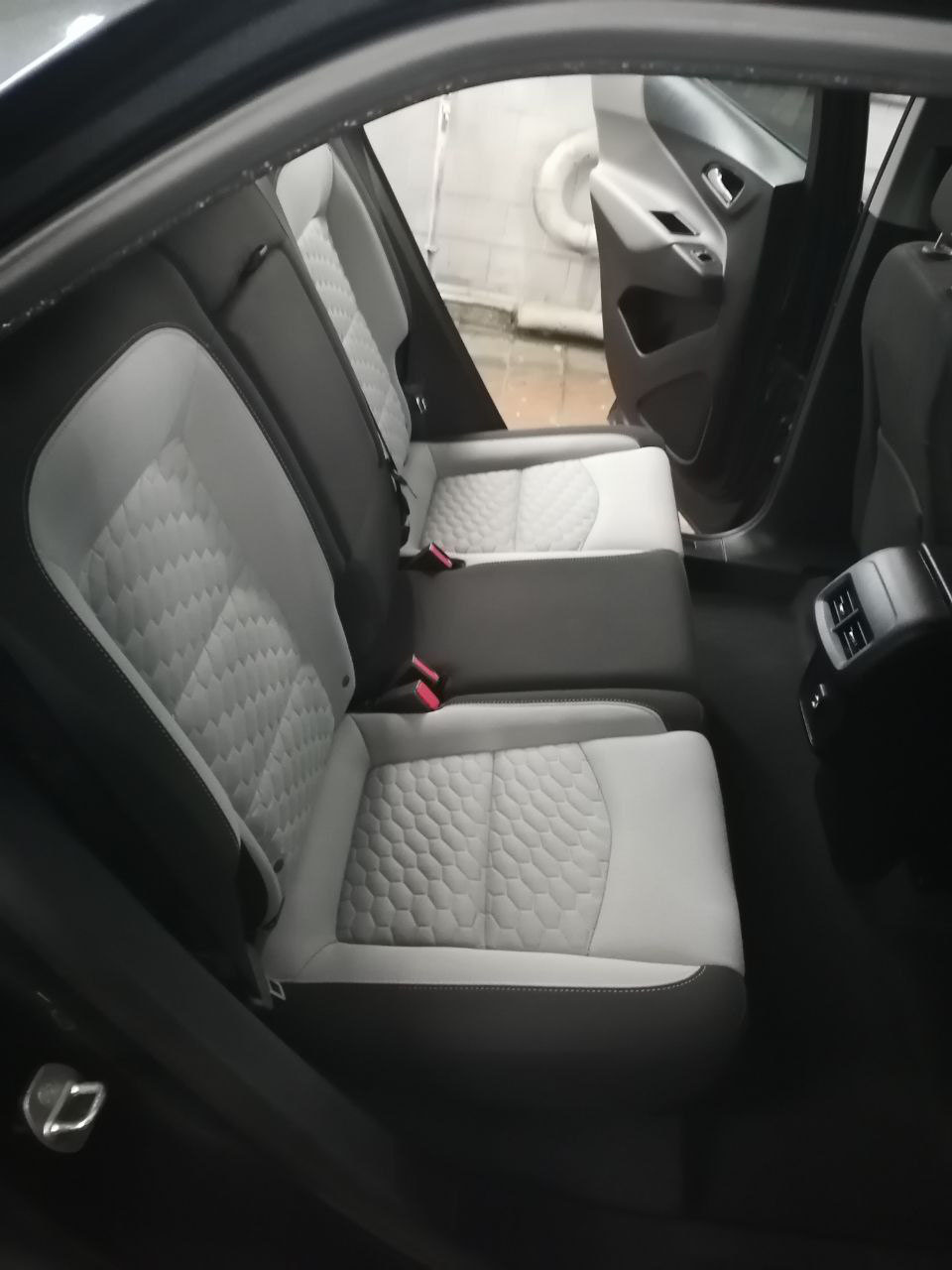 Результат химчистки сидений в Гродно