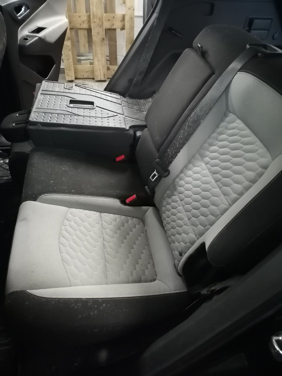 Химчистка автомобильных сидений в Гродно