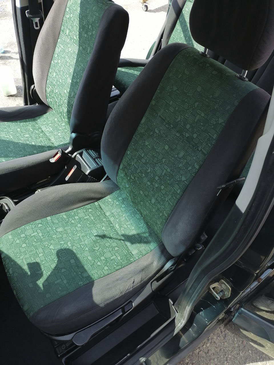Химчистка сидений автомобиля в Гродно